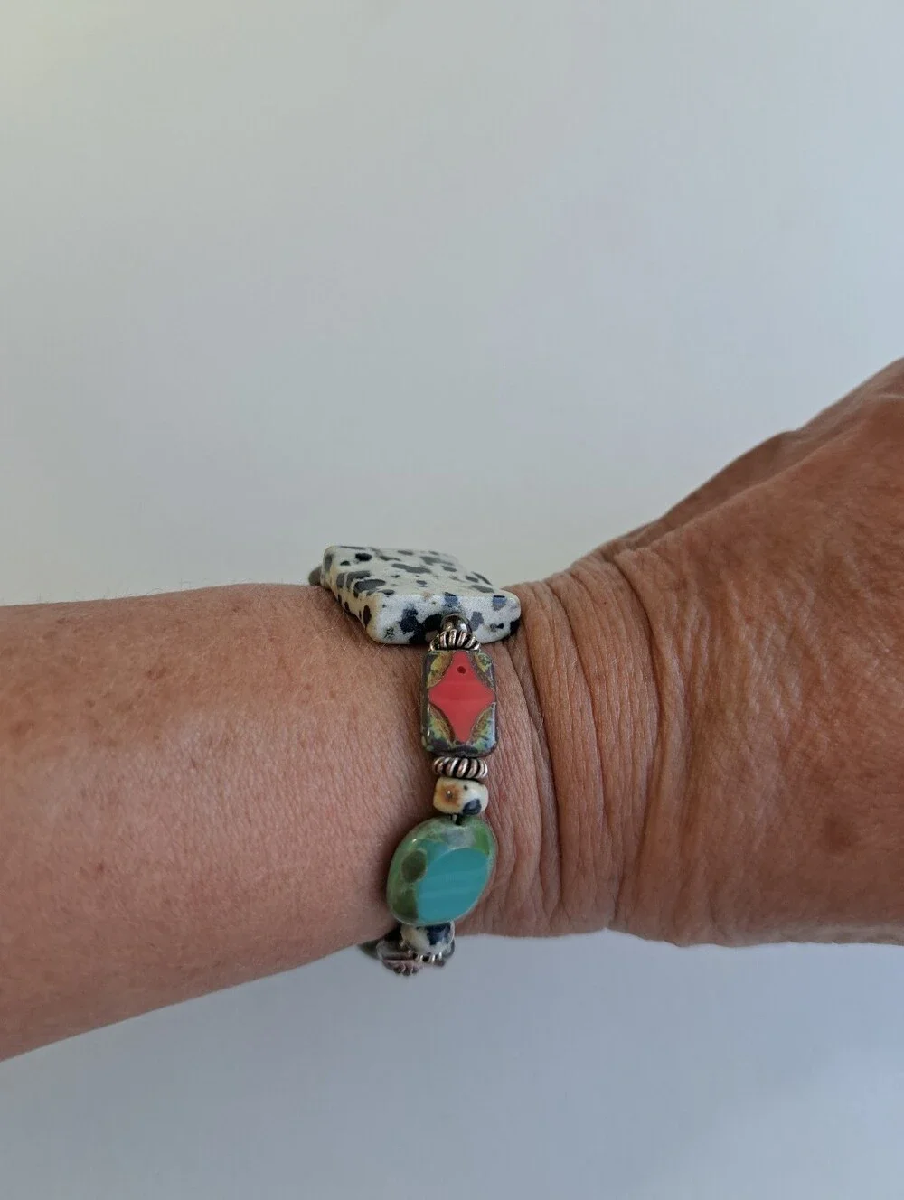 Casual Semi-Precious Bracelet